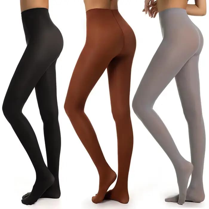 1 Paire Nouveauté 2026 Collants Femme Incassables Anti-Déchirure Sexy en Nylon Haute Élasticité