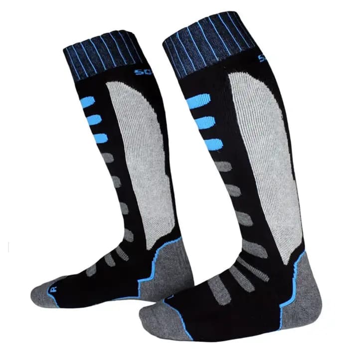 Ski coton hiver thermique hommes chaussettes enfants femmes chaussettes de sport snowboard cyclisme adulte Ski plus épais jambe chaude