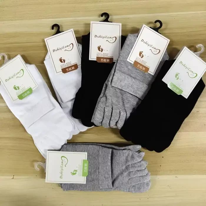 Chaussettes à orteils unisexes pour hommes et femmes