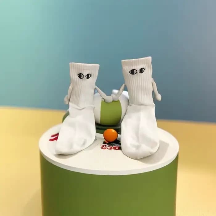 Chaussettes blanches