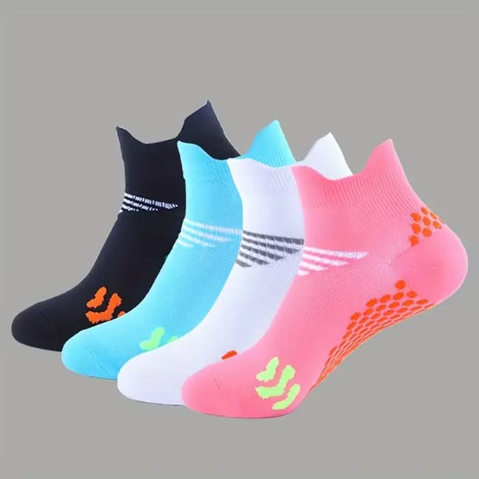 3/4 paires de chaussettes de compression pour hommes et femmes
