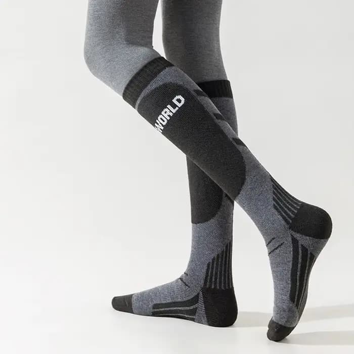 1 paire de chaussettes de ski