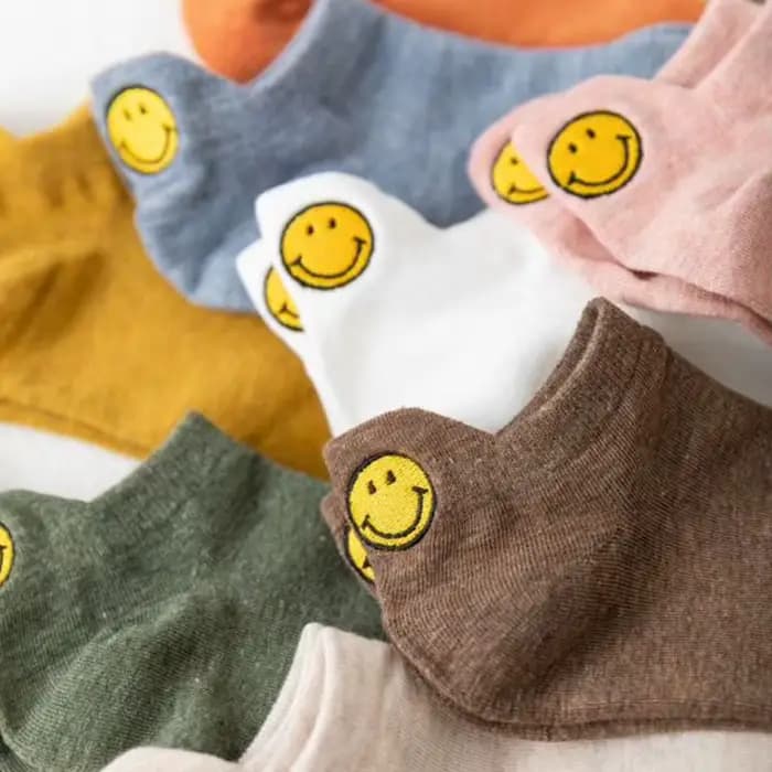 Chaussettes en coton pour femmes