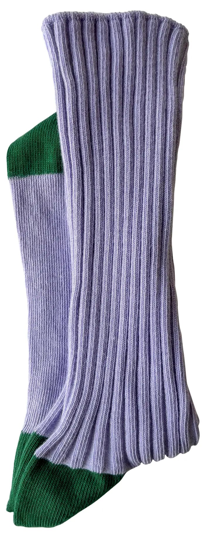 Chaussettes Yvette Lilas 42/45