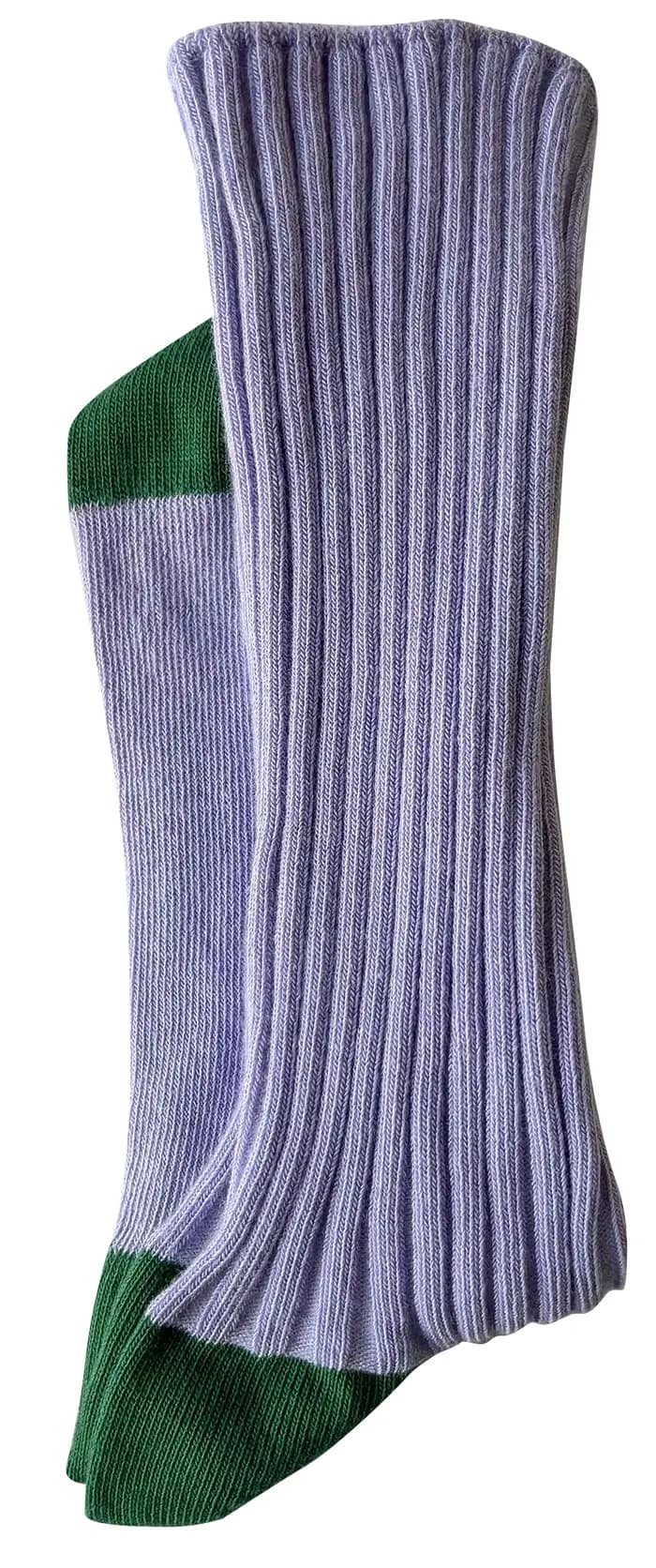 Chaussettes Yvette Lilas 36/38