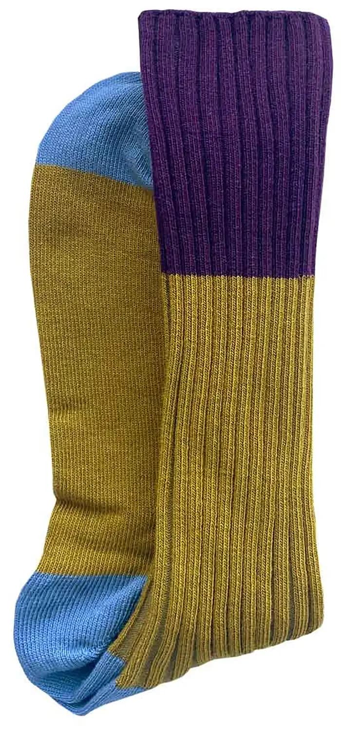 Chaussettes Yvette Savora Jaune 42/45