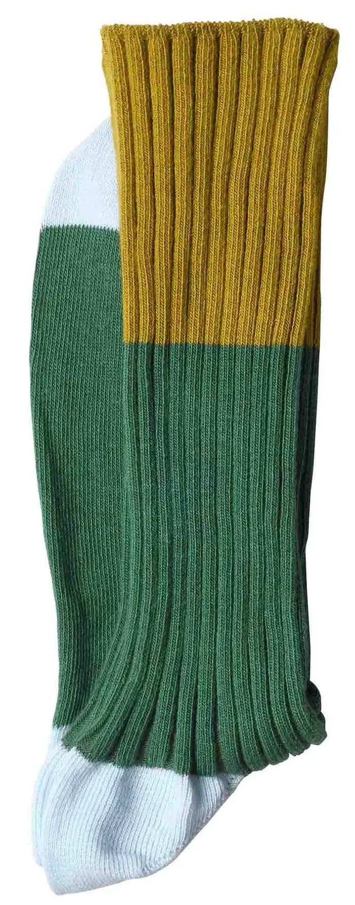 Chaussettes Yvette Green pea 39/41