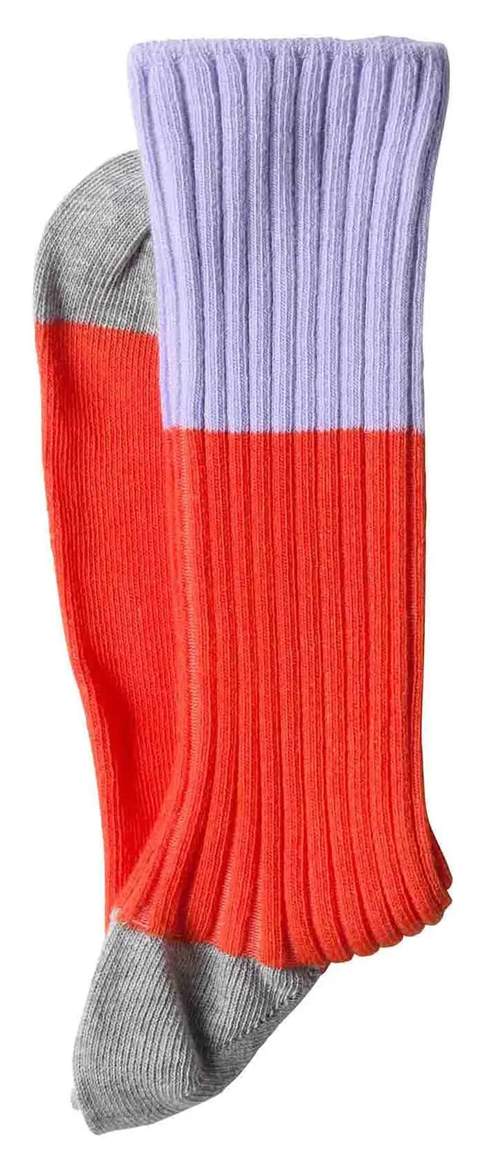 Chaussettes Yvette Tangerine 39/41