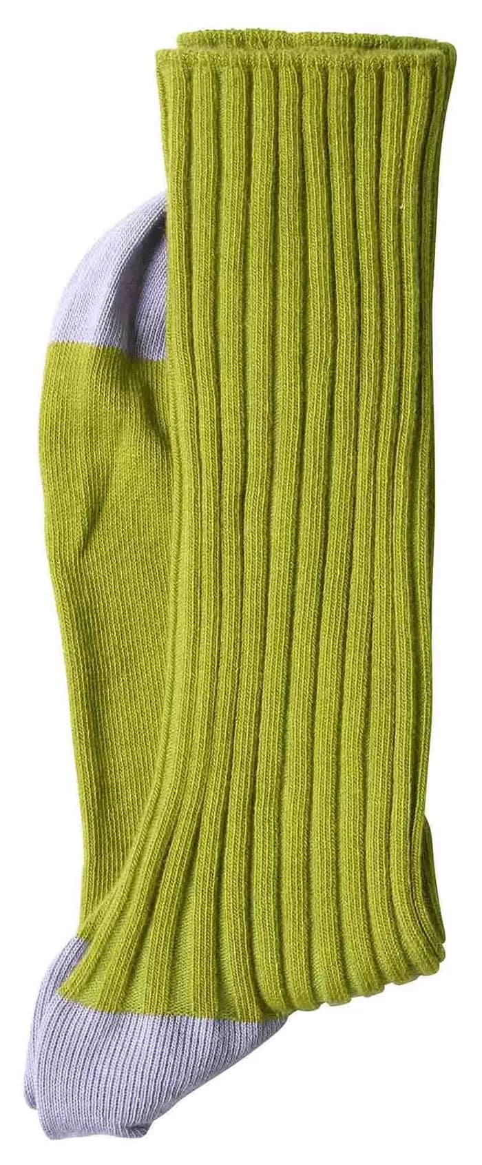 Chaussettes Yvette Pistache 42/45