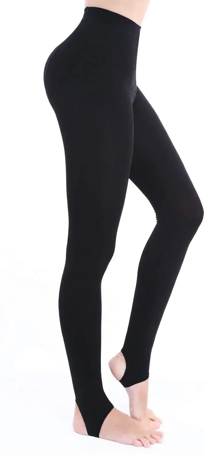 Collants de compression amincissants 20-30 mmHg, opaques, à maintien ferme, bas de compression médic
