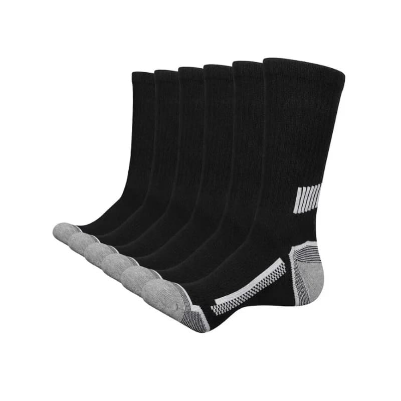 Chaussettes de sport pour hommes, absorbant la sueur, confortables et respirantes, adaptées à l'entr