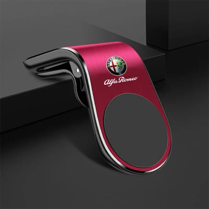 Alfa Romeo 159 147 Giulietta Stelvio 4C MITO 156 Giulia Sportiva Support de téléphone magnétique pou
