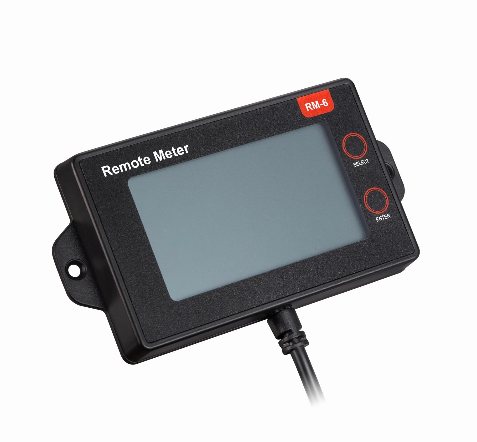 SRNE RM-6 compteur à distance écran LCD pour SRNE MC série MPPT contrôleur solaire surveillance en temps réel des données et des statut de fonctionnement