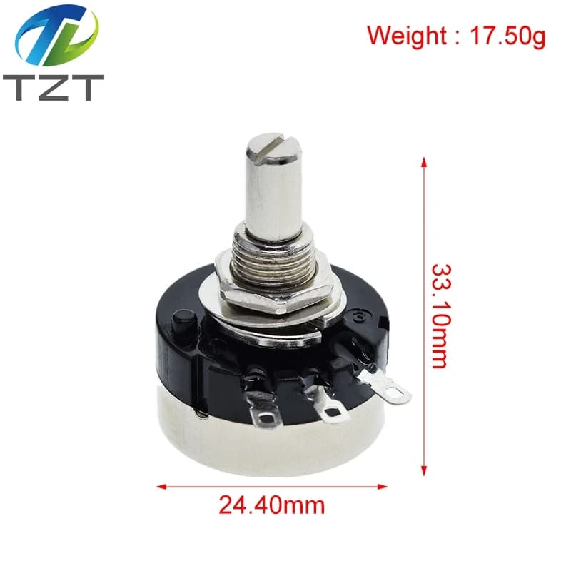 Potentiomètre RV24YN20S B201 B501 B102 B202 B502 B103 B203 B503 B104 B204 B254 B504 B105 500 ohm 10K 20K 50K 100K 200K ohm, 1 pièce