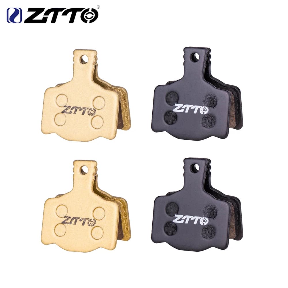 Plaquettes de frein ZTTO 4 paires MTB semi/métalliques en résine pour étriers MaGura MT2 MT4 MT6 MT8 DK-17 MTS Sport EX Class