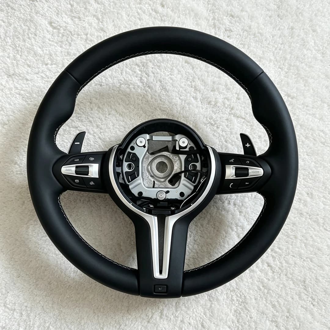 Volant de voiture M Sport pour BMW F10 F11 F20 F21 F22 F25 F30 F31 F32 F33 F34 F36 F48 F01 F06 F07 F12 F13 F15 M3 M5 E70 E71 E90