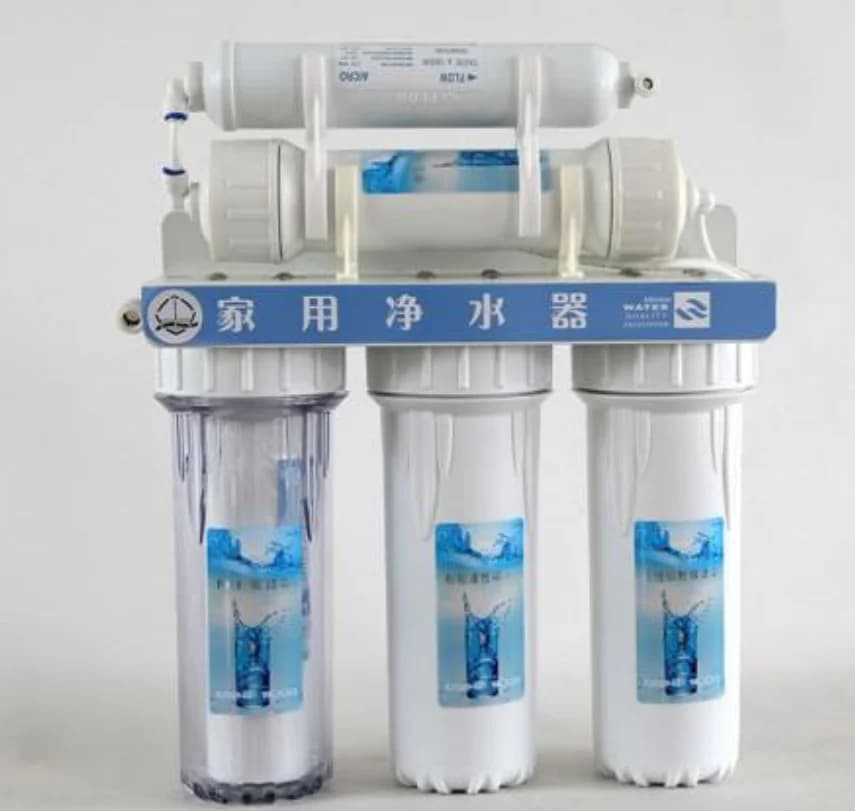 NAN JI REN purificateur d'eau ménage boisson directe cuisine robinet filtre à eau Six Ultrafiltration Purification système domestique BAC