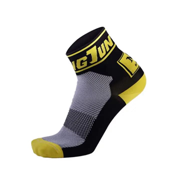 Chaussettes de cyclisme hommes/femmes Sport de plein air athlétique cheville chaussette respirant sé