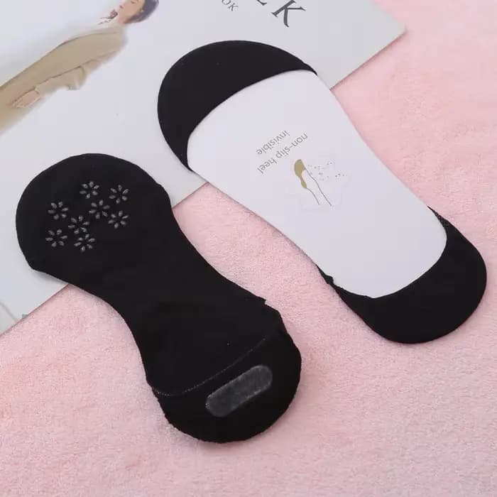 Chaussettes bateau invisibles pour femmes et filles, chaussettes d'été fines et respirantes en coton