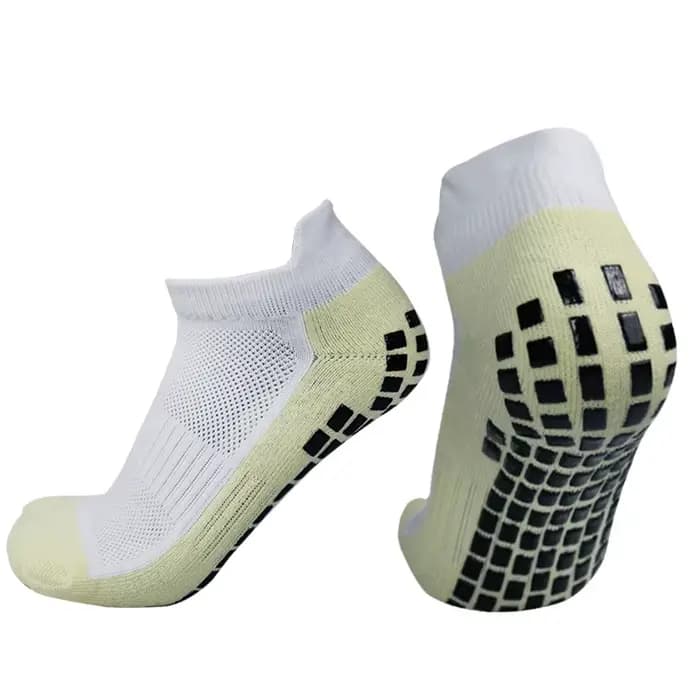 Nouvelles chaussettes de Football antidérapantes semelle en Silicone poignée de compétition professi