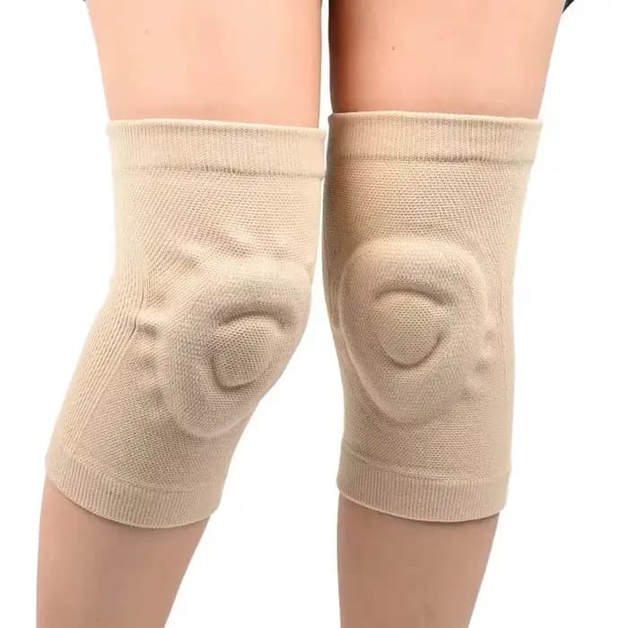 2 pièces/1 paire de genouillères de sport pour hommes et femmes, cyclisme, course à pied, basket-bal