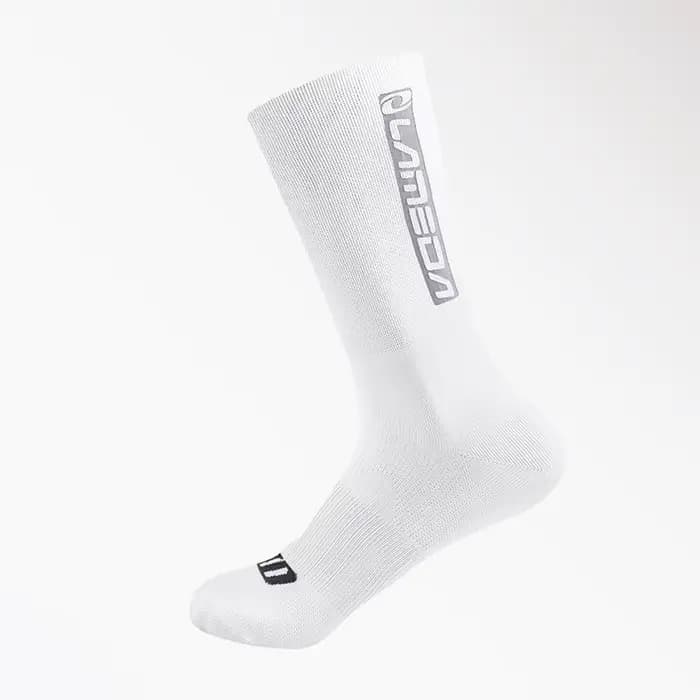 LAMEDA hommes chaussettes de cyclisme réfléchissant vélo route vélo course chaussettes respirant Spo