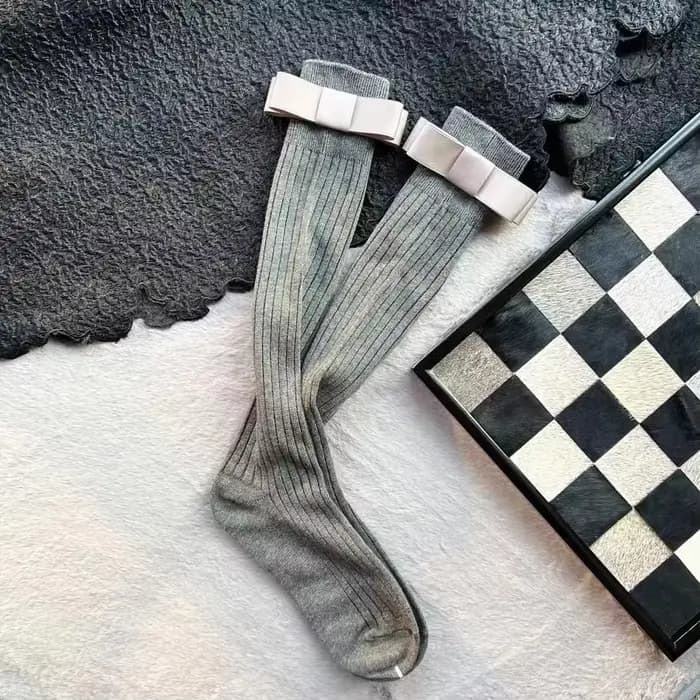 Bas pour femmes printemps été tendances décontracté Style Preppy chaussettes hautes femme HQ coton c