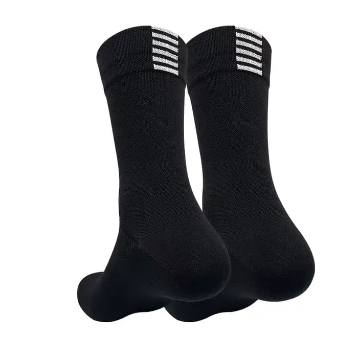 Chaussettes de sport hautes pour le cyclisme et la course à pied, séchage rapide, durables, conforta