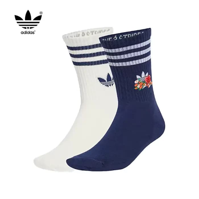 Chaussettes unisexes adidas pour jeunes et adultes | Chaussettes athlétiques respirantes et confor