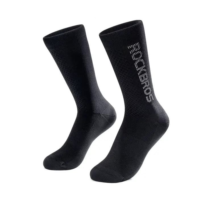 ROCKBROS chaussettes de cyclisme confortable respirant 5A chaussette de Sport antibactérienne talon