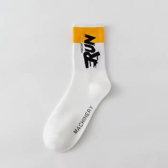 Hommes chaussettes coton Hip-hop femme chaussettes de sport Ins Style basket-ball Harajuku Cool drôl
