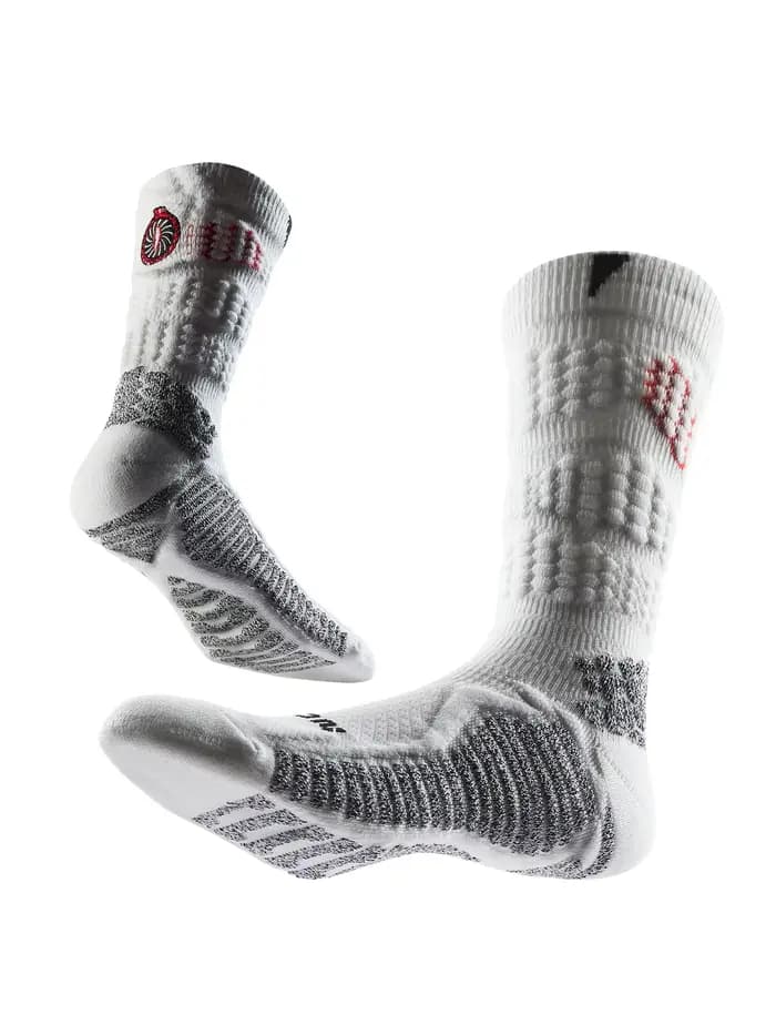 Chaussettes Astronomiques Résistantes à l'Eau pour Homme et Femme, Compression Antidérapante, Absorp