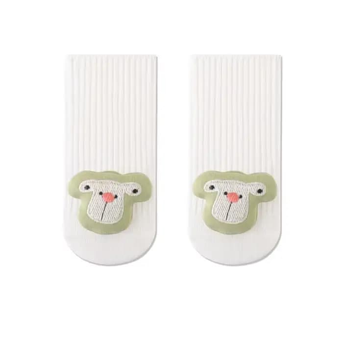 Chaussettes antidérapantes pour bébés garçons et filles, chaussettes d'automne et d'hiver pour nouve