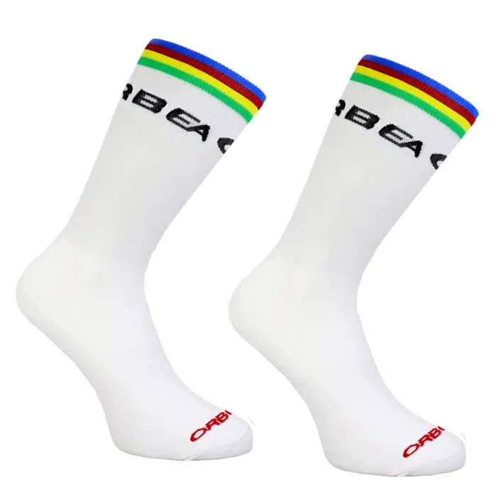 ORBEA ORCA-Chaussettes de sport mi-mollet à séchage rapide pour hommes et femmes, chaussettes de vél