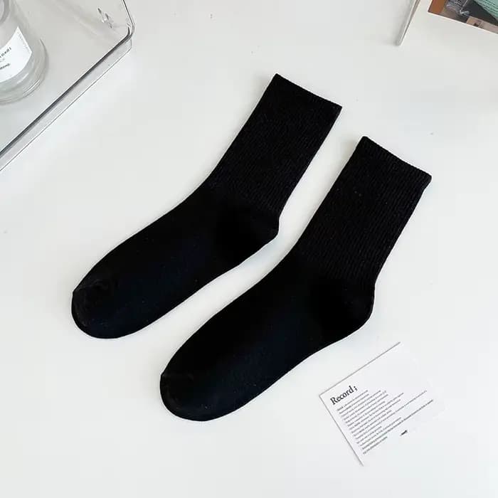 Mode femmes été chaussettes de danse hommes blanc noir rouge respirant doux coton chaussettes filles