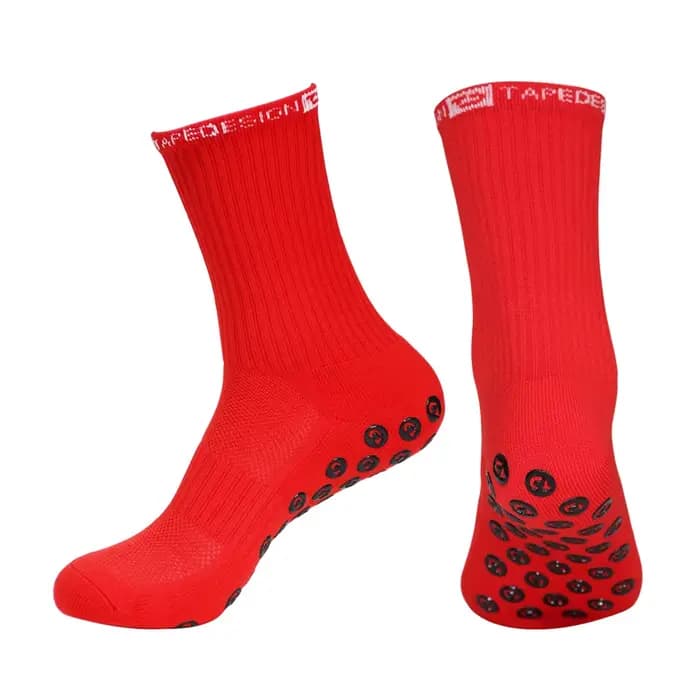 Nouvelles chaussettes de football pour hommes et femmes, chaussettes de sport antidérapantes avec se