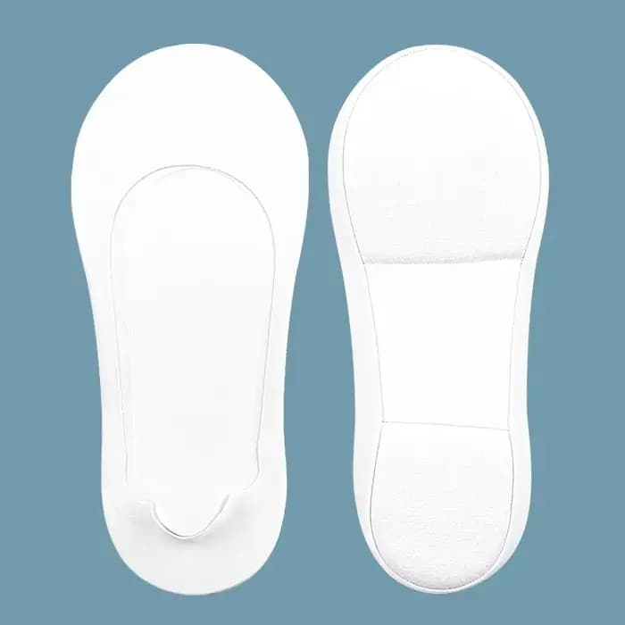 Nouvelles femmes bateau chaussette fasciite plantaire chaussures semelle intérieure chaussettes seme