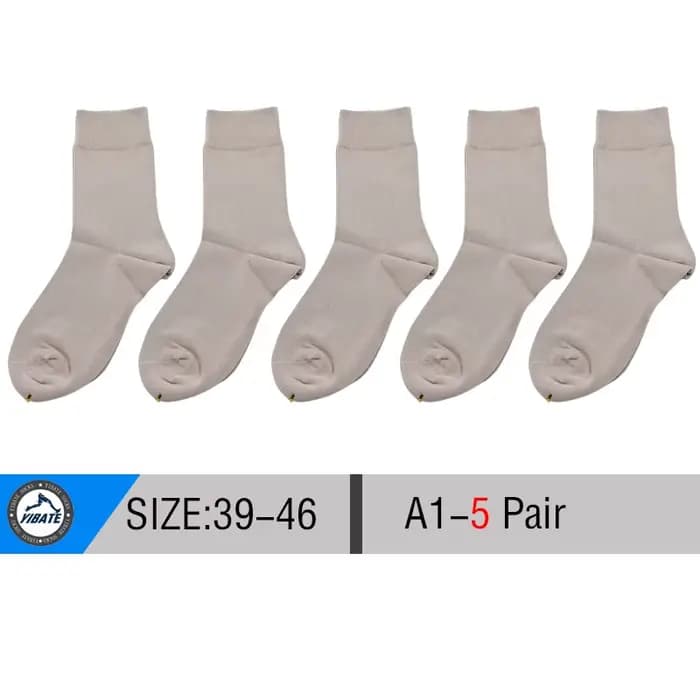 Chaussettes en bambou pour hommes, évacuant l'humidité, éliminant les odeurs, chaussettes de travail