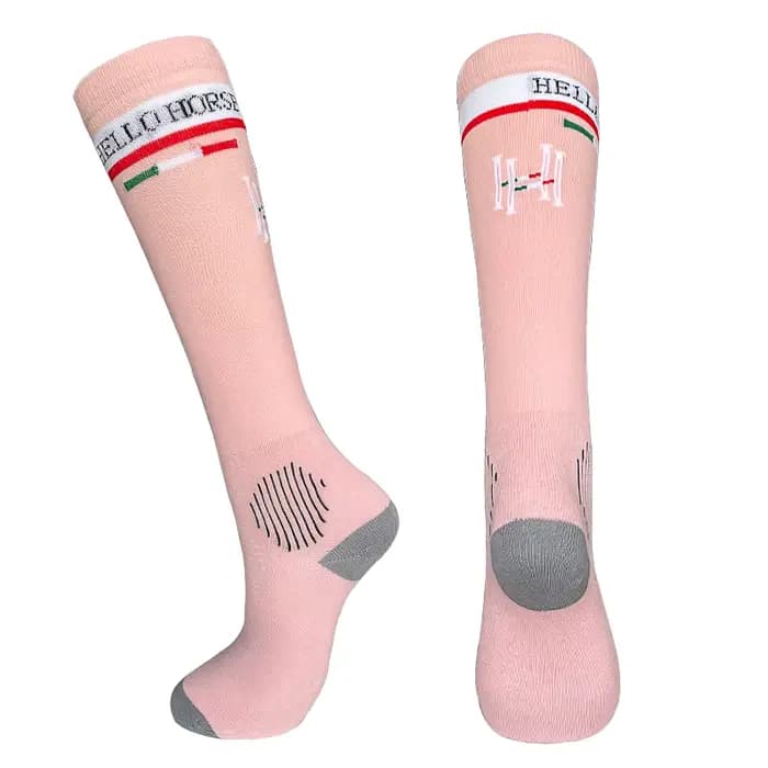 Chaussettes de sport équestres Hello Horse, respirantes, antidérapantes, résistantes à l'usure, anti
