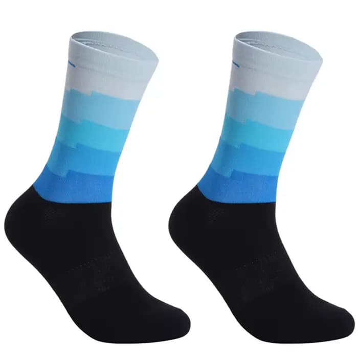 Chaussettes de sport de marque professionnelle pour vélo de montagne, cyclisme, course, nouveau, 202