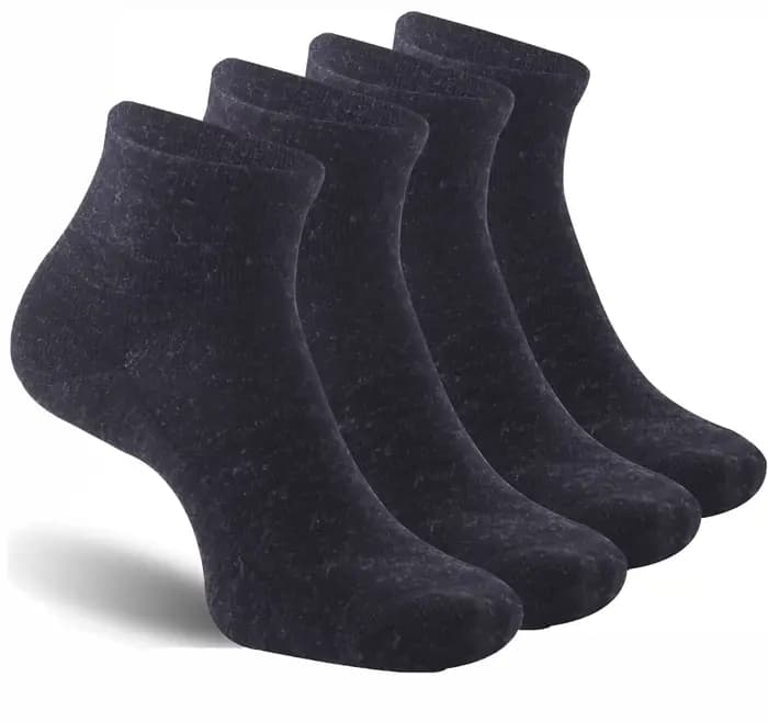 90% laine mérinos chaussettes pour hommes femmes doux laine mérinos mince cheville chaussettes pour