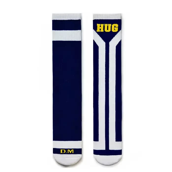 Chaussettes mode Calcetines Hombre Meias chaussettes hautes pour hommes coton basket-ball Ropa De Ho