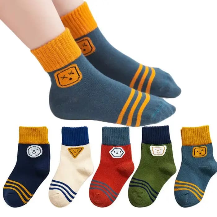 Chaussettes de dessin animé animal pour enfants, chaussettes mignonnes pour tout-petits, bébés fille