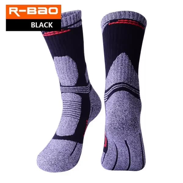 Chaussettes Thermique de Marche pour Homme et Femme, Accessoire de dehors pour Randonnée en Plein Ai