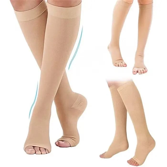 1 paire de chaussettes de Compression S-XXL médicales pour prévenir les varices, tuyau de soutien sa