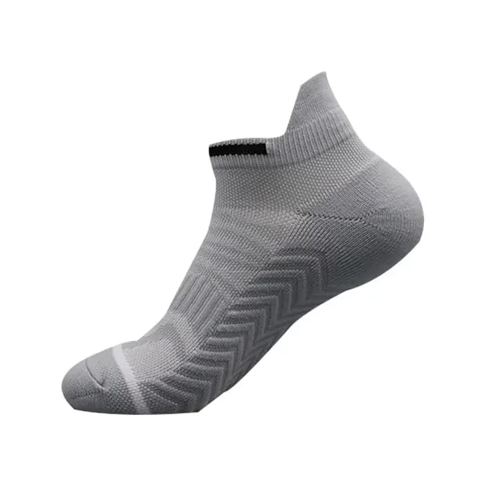 Ensemble de chaussettes en coton noir et blanc pour hommes, Cool, monochromatique, respirant, sport,