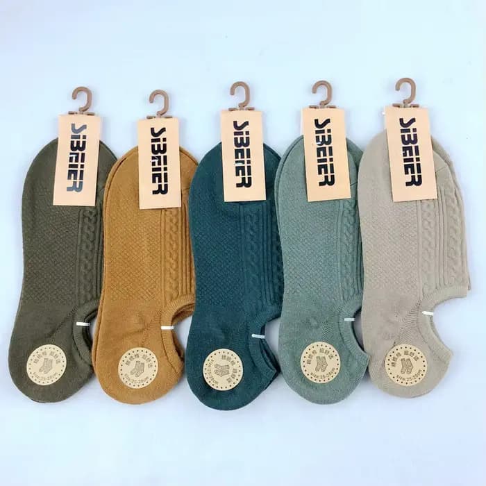 5 paires 1 Lot Hommes Femmes Chaussettes Unisexe Respirant Cheville Chaussettes Couleur Uni Courtes