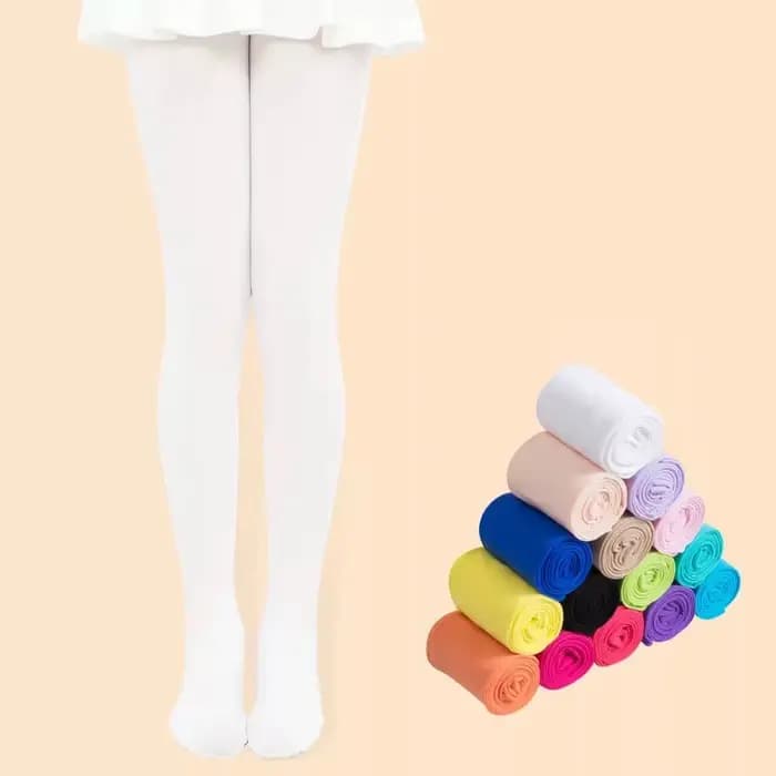 Printemps automne couleur bonbon enfant collants Ballet danse collants pour princesse filles étudian