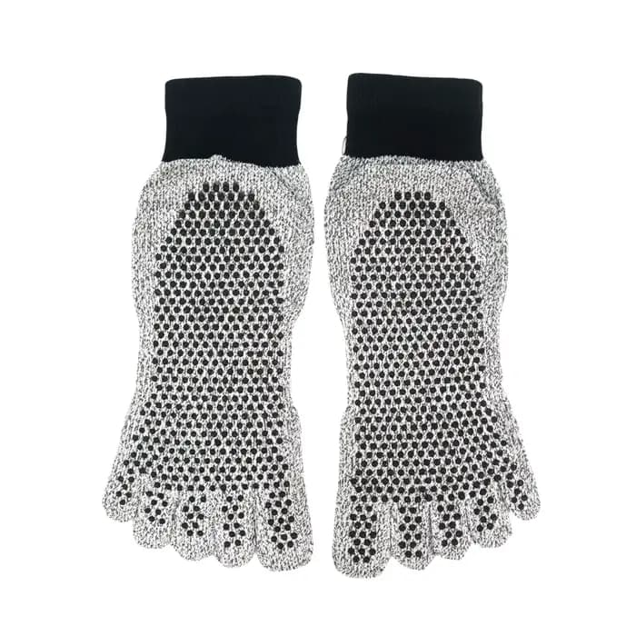 Chaussettes extérieures à cinq doigts Anti-coupure Silicone Surf Sports nautiques Plage Randonnée Es