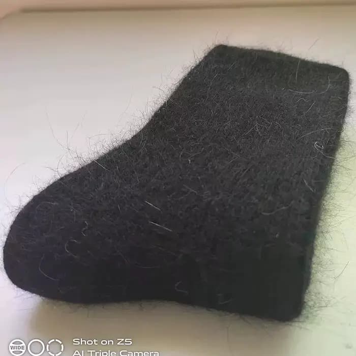 Chaussettes en laine pour femmes, chaussettes chaudes d'hiver pour femmes, Super plus épaisses, soli